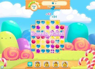 Candy Rain 6 - Screenshot